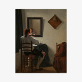 A Writer Trimming his Pen by Jan Ekels the Younger - thumbnail_0_nf_66fa9b8a8213847b6f3578d1